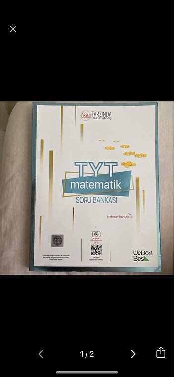 345 matematik test kitabı