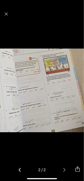  345 matematik test kitabı