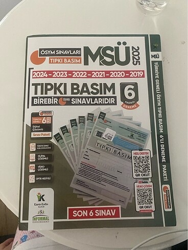 msü tıpkı basım