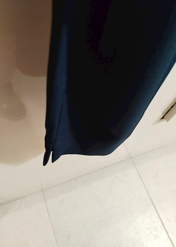 İpekyol Lacivert Kadın Kumaş Pantolon Midi Boy - Görsel 3