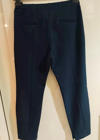 İpekyol Lacivert Kadın Kumaş Pantolon Midi Boy - Görsel 2