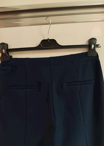 İpekyol Lacivert Kadın Kumaş Pantolon Midi Boy - Görsel 4