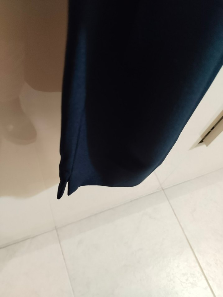 İpekyol Lacivert Kadın Kumaş Pantolon Midi Boy - Görsel 3