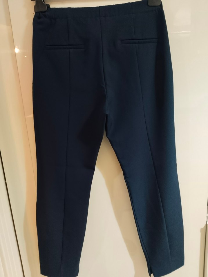 İpekyol Lacivert Kadın Kumaş Pantolon Midi Boy - Görsel 2