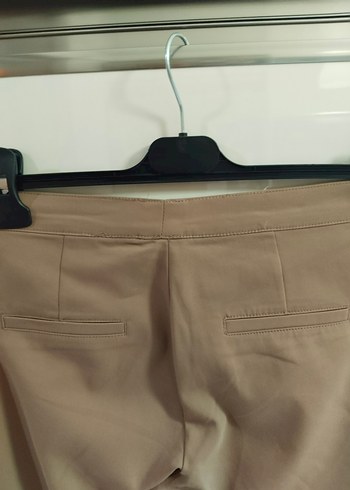 İpekyol Camel Kadın Kumaş Pantolon Midi Boy - Görsel 3