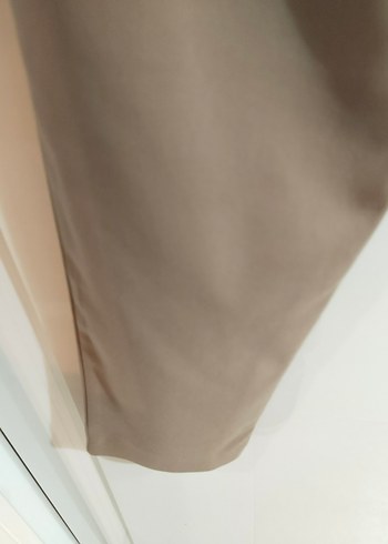 İpekyol Camel Kadın Kumaş Pantolon Midi Boy - Görsel 4