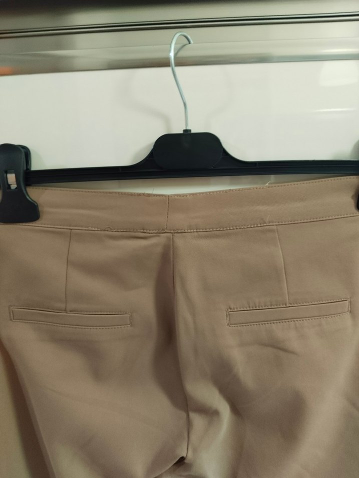 İpekyol Camel Kadın Kumaş Pantolon Midi Boy - Görsel 3