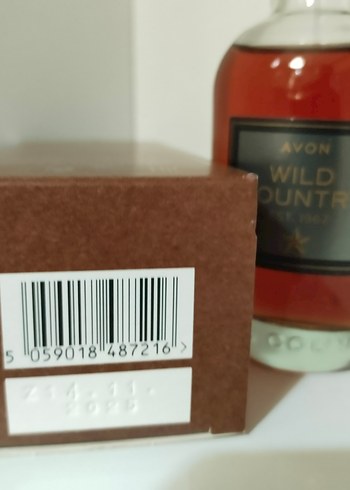 Avon Wild Country Erkek Parfümü 1967 - Görsel 2