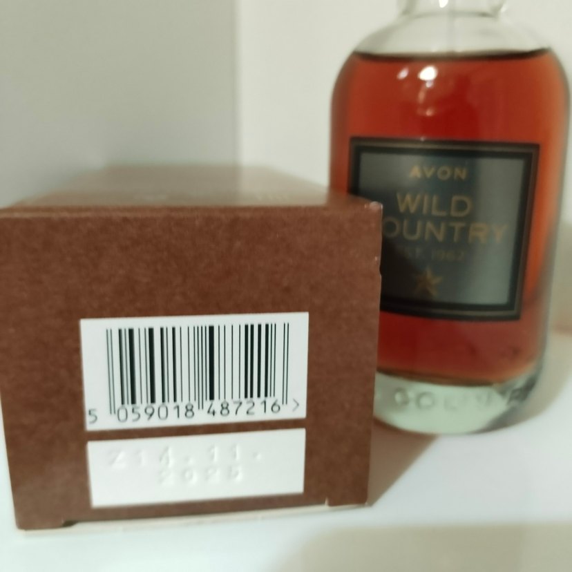 Avon Wild Country Erkek Parfümü 1967 - Görsel 2