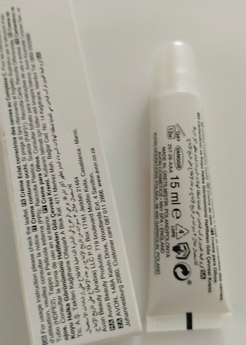 Anew C Complex Göz Kremi - Görsel 2