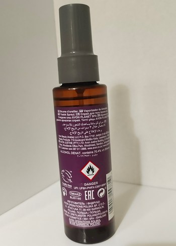 Avon Planet Spa Sleep Yastık Spreyi 100 ml - Görsel 2