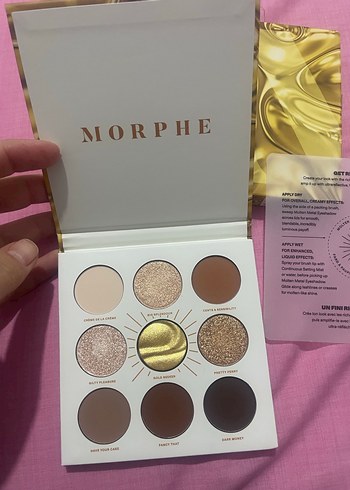  Beden Morphe Far Paleti - Gold Seeker