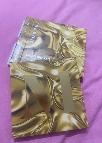 Morphe Far Paleti - Gold Seeker