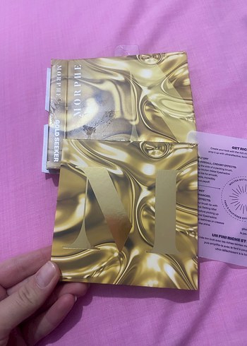 Sephora Morphe Far Paleti - Gold Seeker