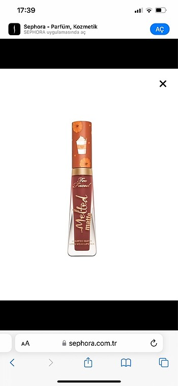  Beden Lipstick