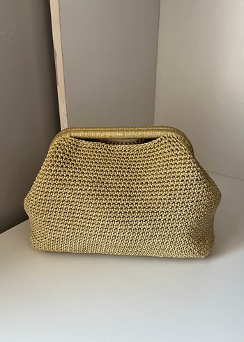 Mango Model Simli Burslu Çanta
