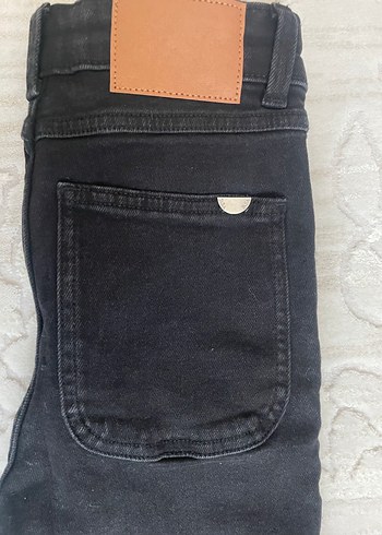 32 Beden siyah Renk Zara high-mini flare jeans