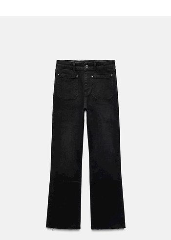Zara high-mini flare jeans