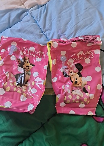 Pembe Minnie Baskılı Çocuk Boxer