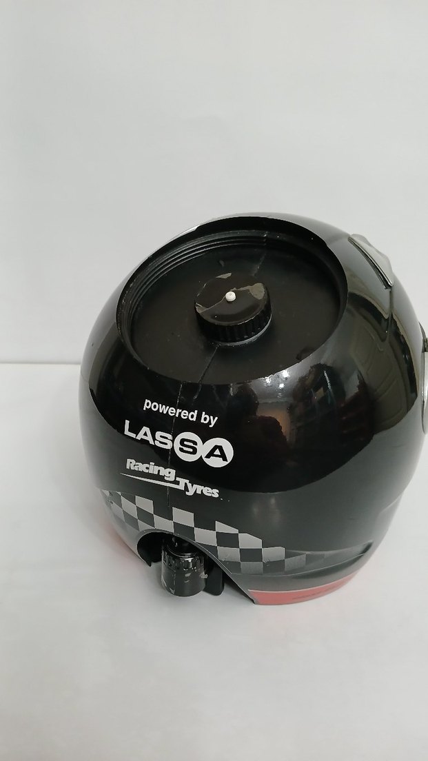 Lassa Kask Formunda Musluklu Sebil - Görsel 2