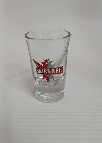 Smirnoff Baskılı Shot Bardağı
