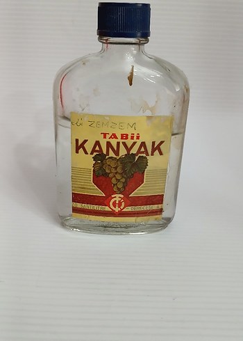 Tekel İnhisarlar Kanyak Şişesi