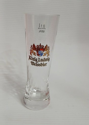 Konig Ludwig Weissbier Bira Bardağı 0.1L