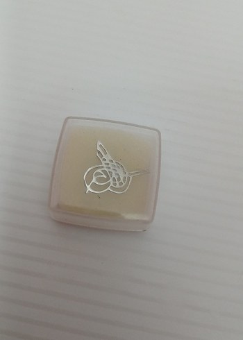 Tuğra 925 Ayar Gümüş Rozet