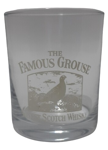 The Famous Grouse Bardak ve Şişe