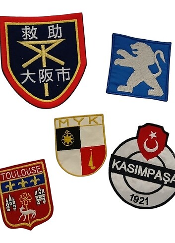 5 Adet Patch