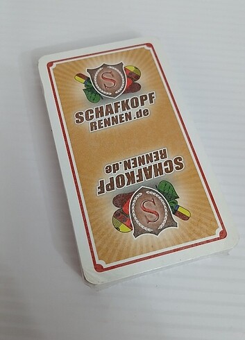 Schafkopf İskambil Destesi
