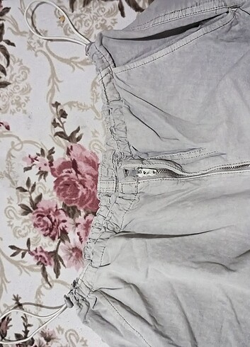 l Beden gri Renk BDG paraşüt pantalon