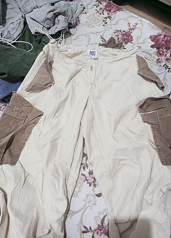 BDG paraşüt kargo pantalon