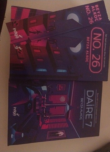 NO 26 VE DAİRE 7 beyza alkoç