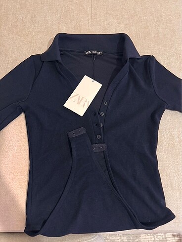 Zara çıtçıtlı body