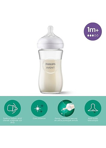 Beden beyaz Renk Philips avent Biberon
