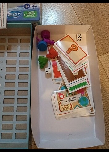 Beden Monopoly dünya turu