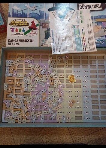 Beden Renk Monopoly dünya turu