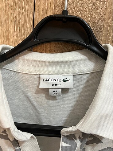 s Beden Lacoste Tshirt