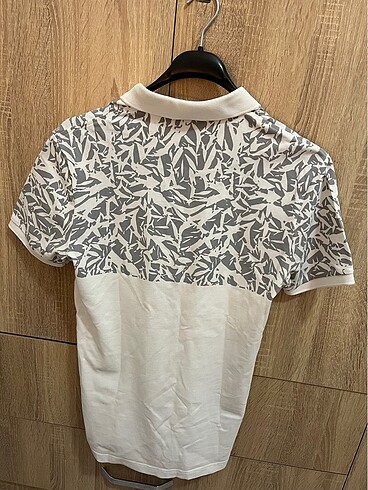 s Beden beyaz Renk Lacoste Tshirt