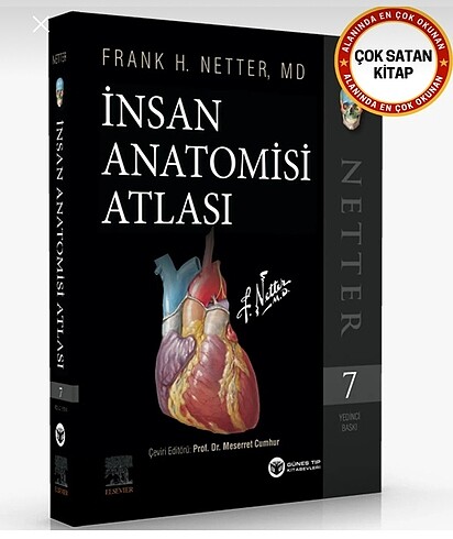 Netter İnsan Anatomisi Atlası