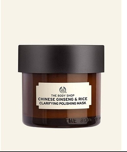 The Body Shop Chinese Cinseng Clarifying Polishing Mask 75 ml