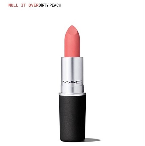 Mac Mull It Over Powder Kiss Lipstick Ruj Büyük Boy