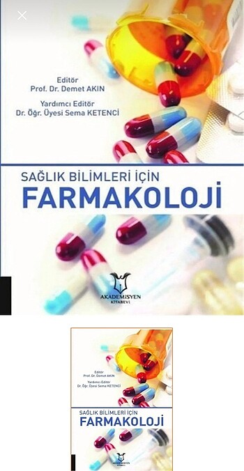 Sağlık Bilimleri için Farmakoloji