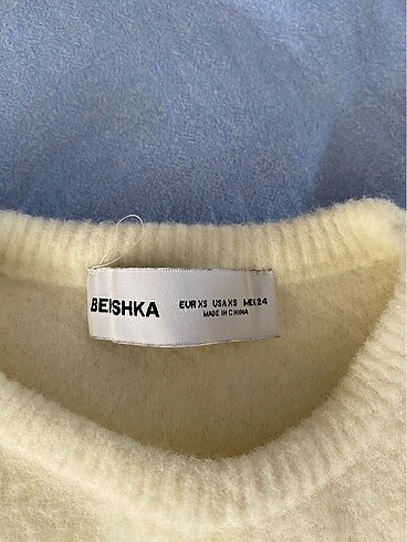 BERSHKA Crop Kazak XS
