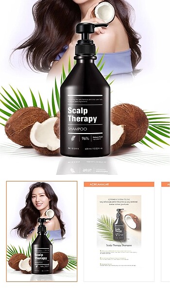 Missha Scalp Therapy Şampuan