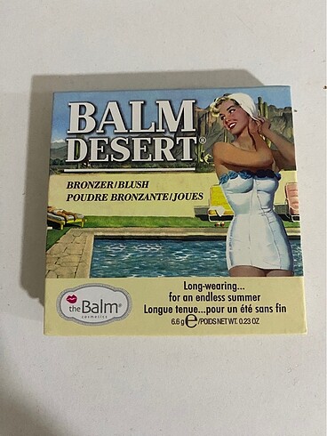 The Balm Balm Desert