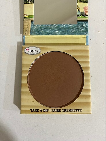  Beden The Balm Balm Desert