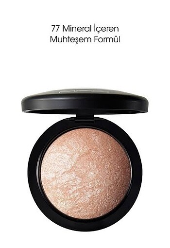 Mac Hafif Kapatıcılık Sağlayan Mineralize Skinfinish Soft & Gent