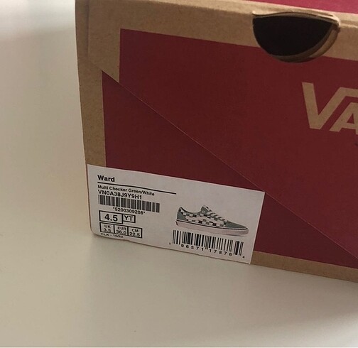 36 Beden Vans orijinal